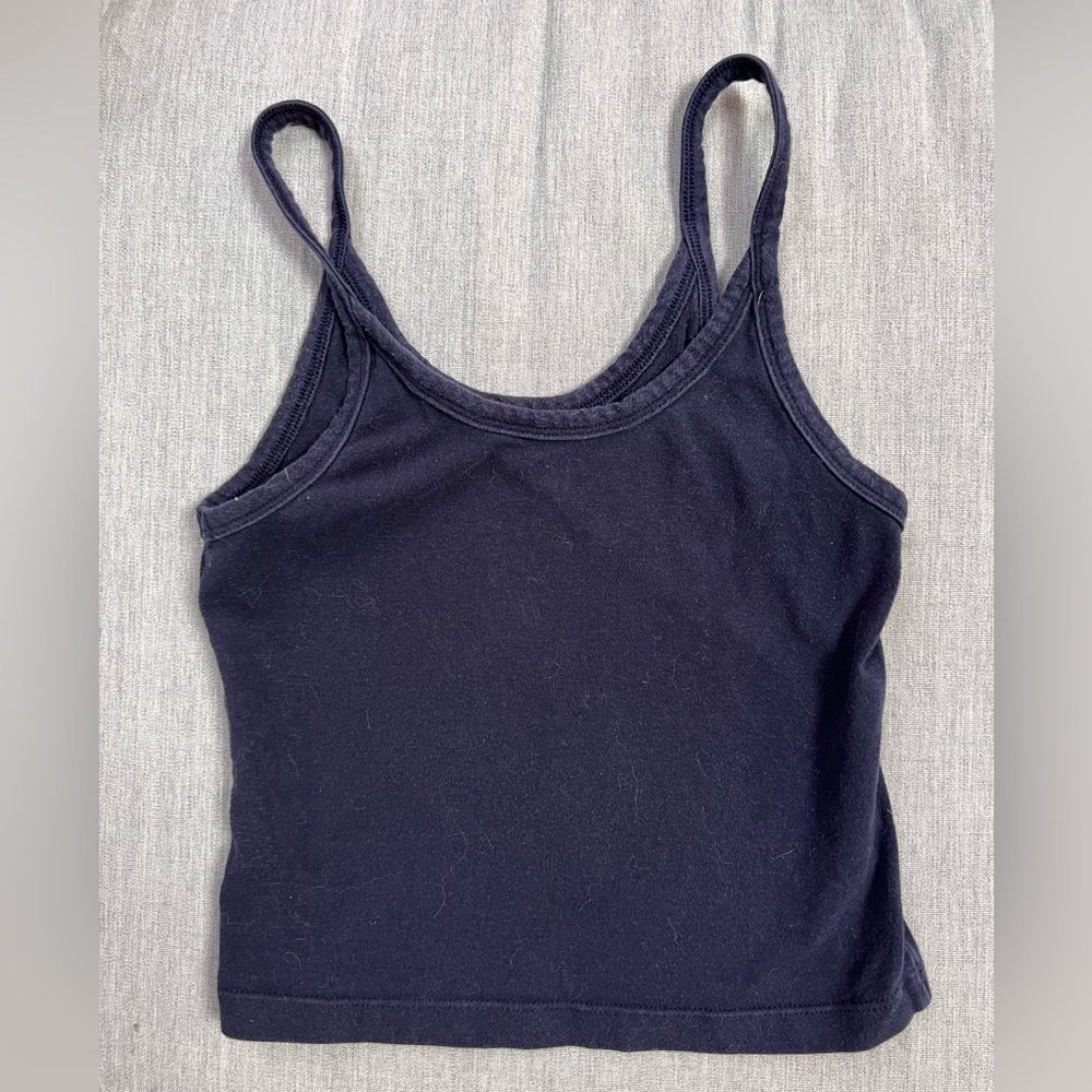 SOLD ARQ crop tank in Navy